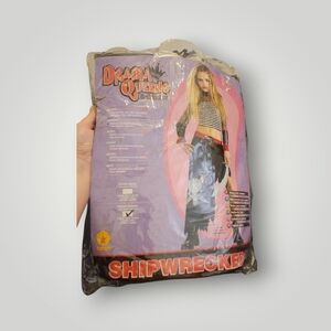 Drama Queens ship wrecked halloweem costume cosplay dressup size m 2 4
